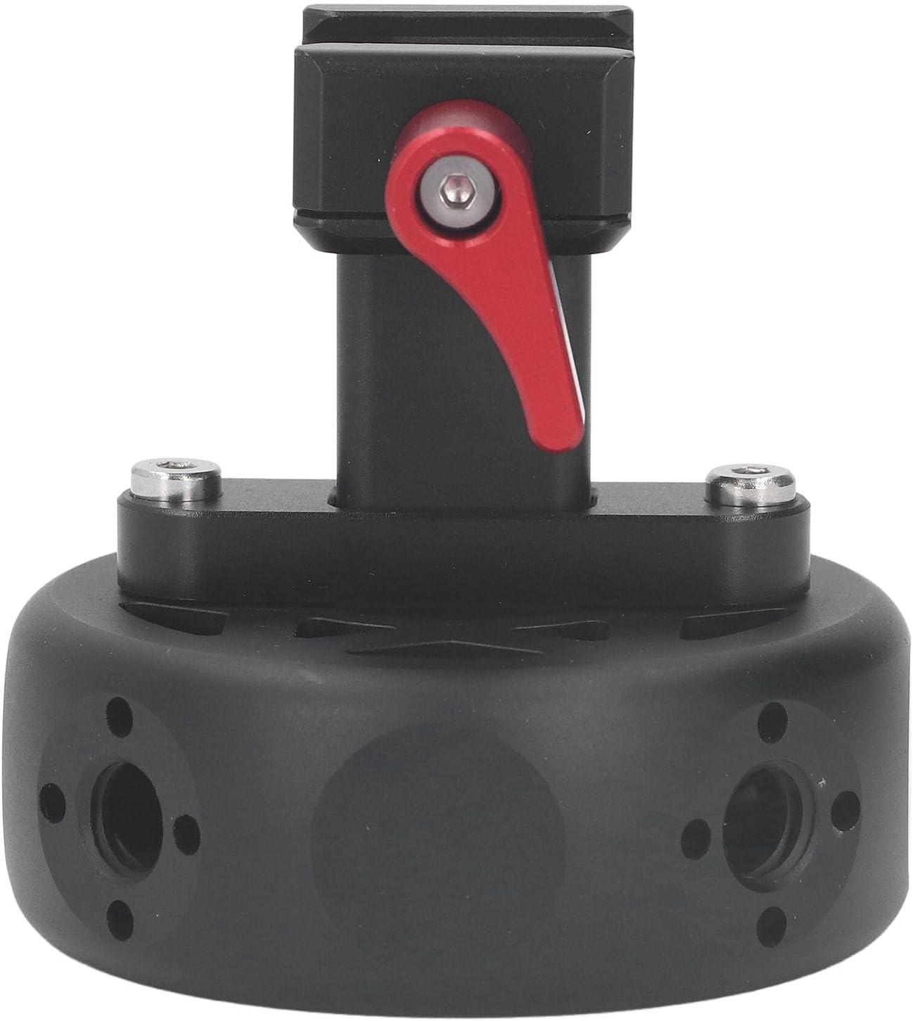 Lightweight Clamp with Quick Release for DSLR Camera Rig, Anti Twist Aluminium Alloy NATO Lock Clamp Accessory