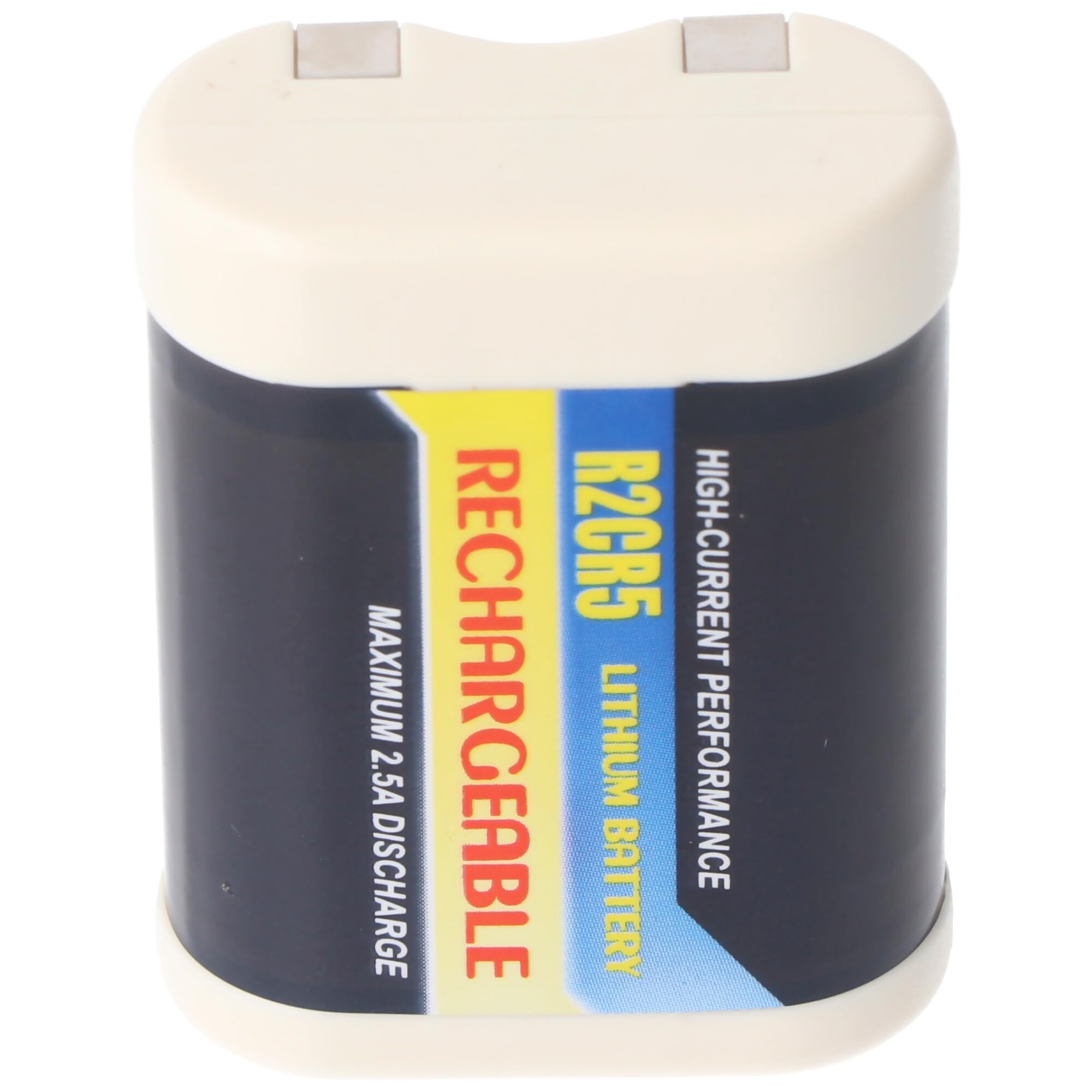 AccuCell Chargeur rapide 2CR5 PowerSet avec batterie Li-ion 2CR5, 2CR5M, 2-CR5 M