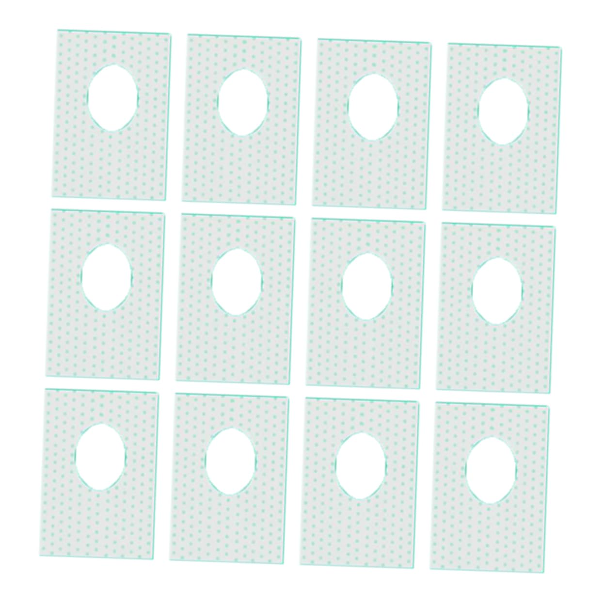 OKUMEYR Travel Potty Seat Covers 14 Pack Disposable Covers Large Size for Universal Fit Non-woven Waterproof Gentle on Skin for Home Travel