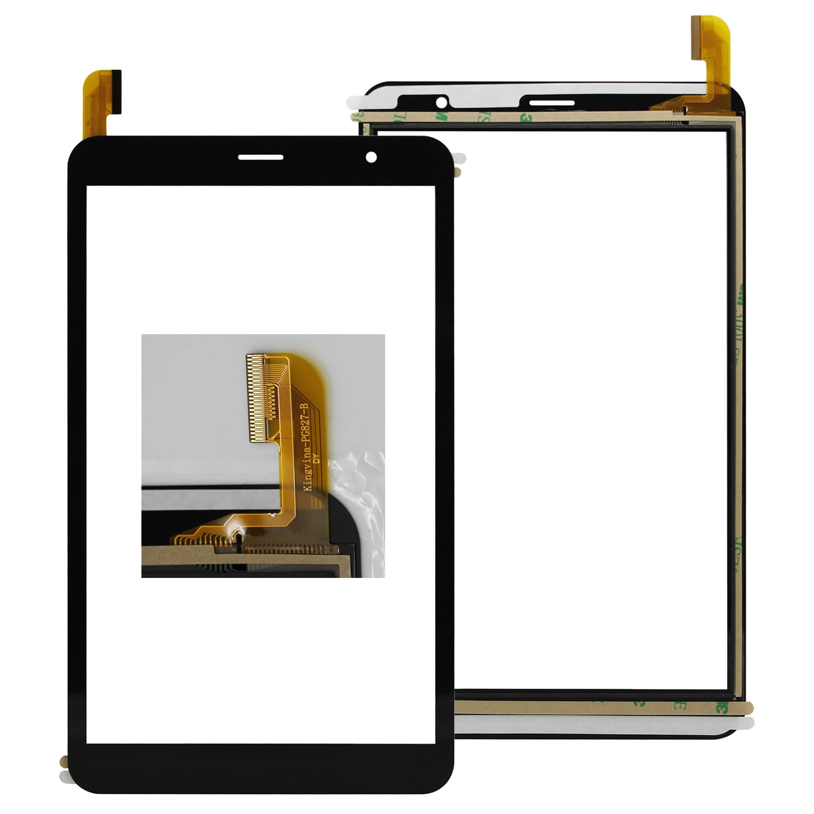 SOINEED for Sky Devices Pad 8 Tablet Digitizer 8 inch Touch Glass Screen Replacement