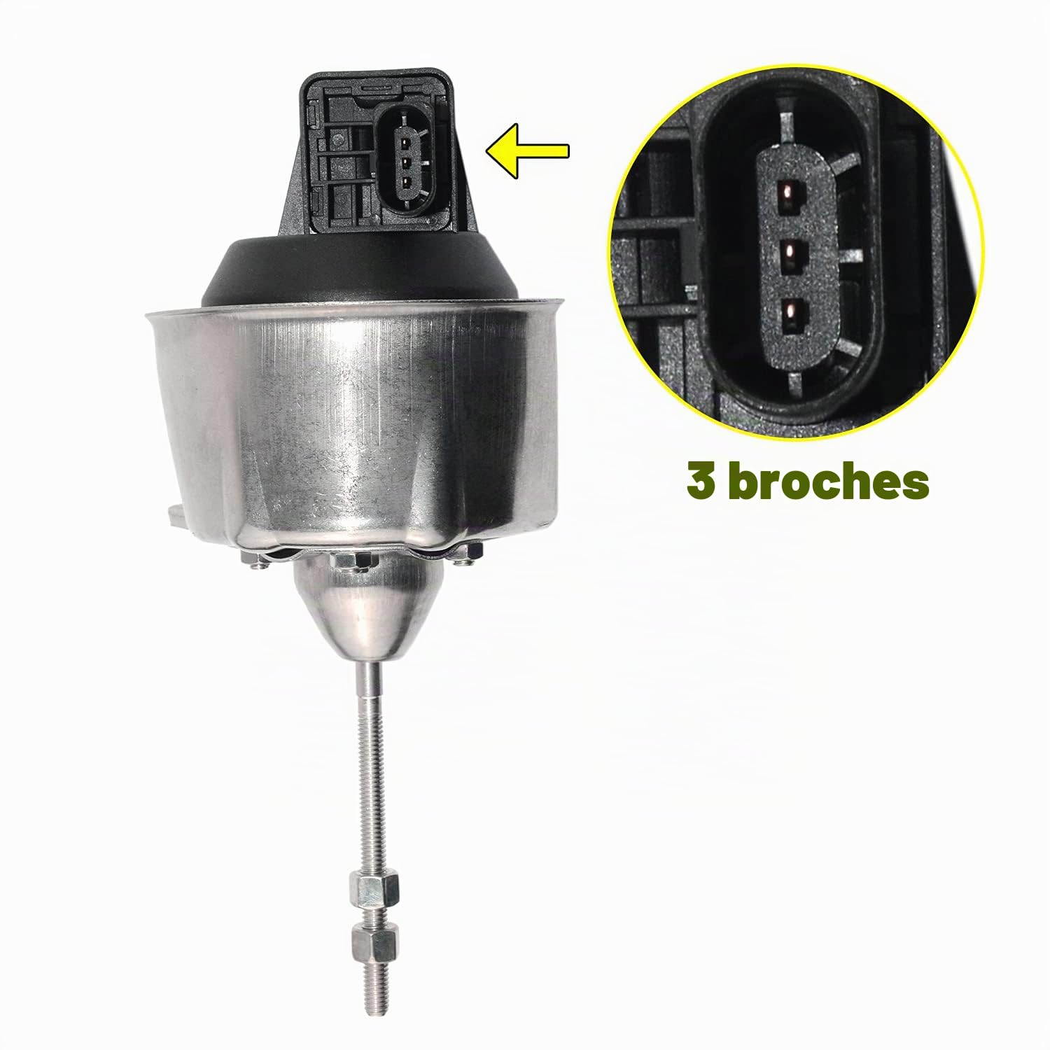 Cellule de pression du turbocompresseur 03L198716F 03L253016A 1.6 TDI CAYA CAYB CAYC CLNA