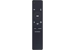 Replacement Remote Control fit for Samsung Soundbar HW-T40M/US T410 HW-T47M R50C HW-T650