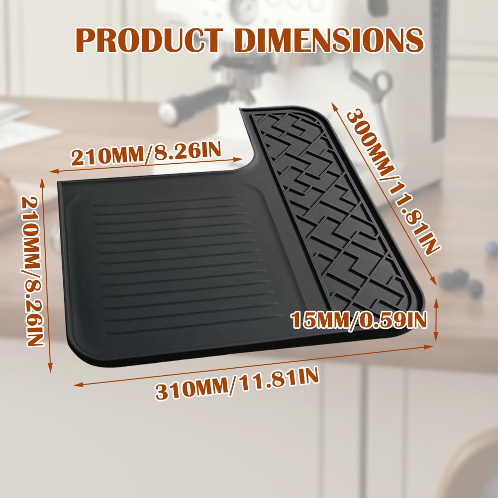 FARYODI Luxe - Macchina da caffè espresso Top Pad per ES601& ES701