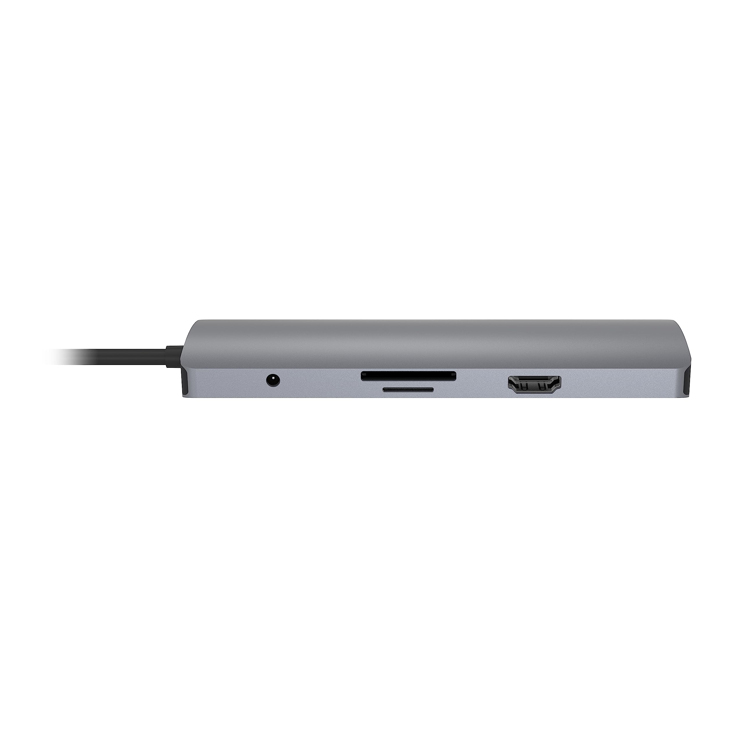 T'nB - Hub USB Type-C 9 w 1 iClick - Szary Sideral