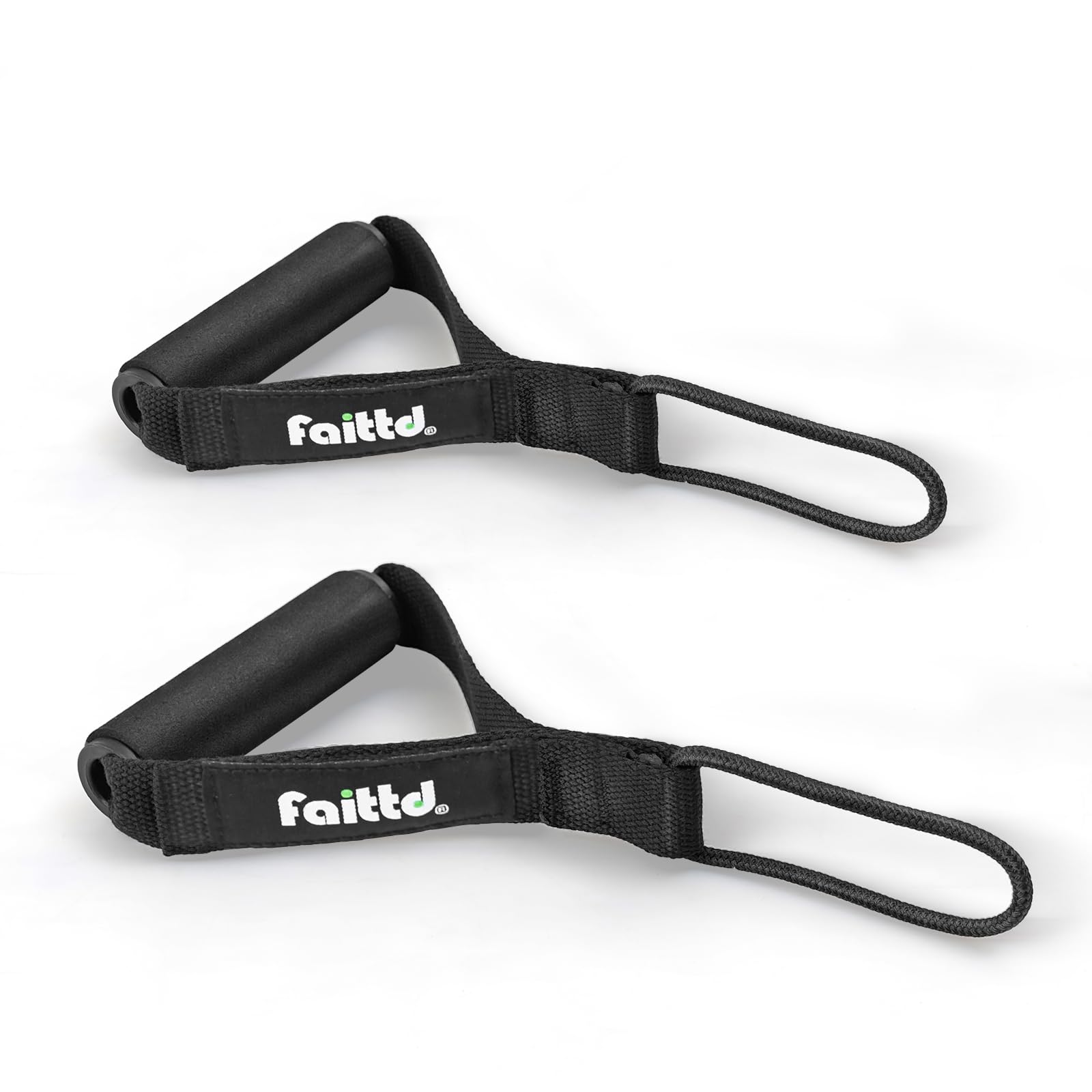 Faittd Neoprene Handles, Comfortable Handles for Pilates Reformer, Workout Equipment for Home Gym or Studio Use, 1 Pair
