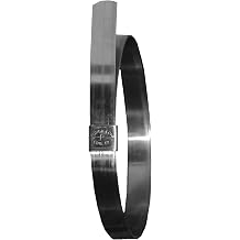 PT Coupling P101200 P12 Preformed Galvanized Steel Center Punch Type Clamps, 5/8" Width, 3" Pack of 50