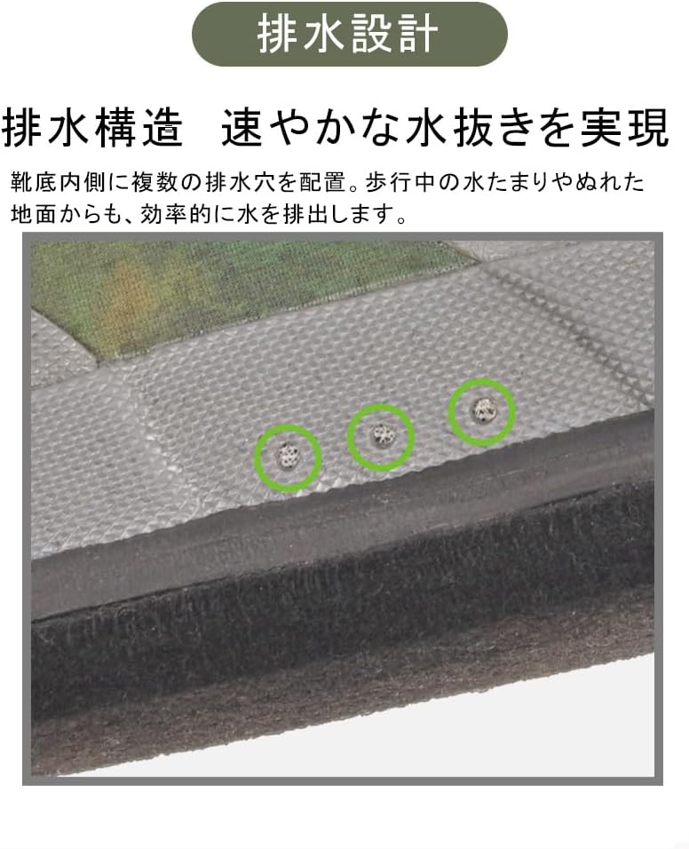 限定セール！高級感 ウェーディングシューズ 釣り用 フェルト スパイク底 迷彩柄 防滑・撥水・通気性 磯靴 靴ひも付き 滑り止め 撥水性 通気性 磯釣り 脱ぎ履き簡単
