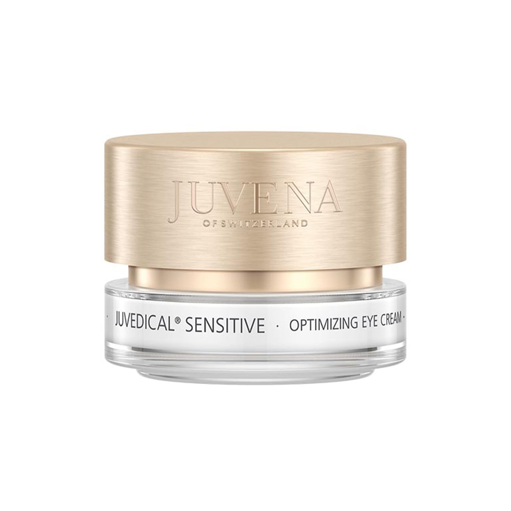 Juvena Optimizing Eye Cream 15 ml – Optimierende Augencreme für empfindliche Haut – gegen Hautalterung - Parfümfrei – Mit Seide, Pentavitin & synergetischen Pflanzencocktail – Für empfindliche Haut