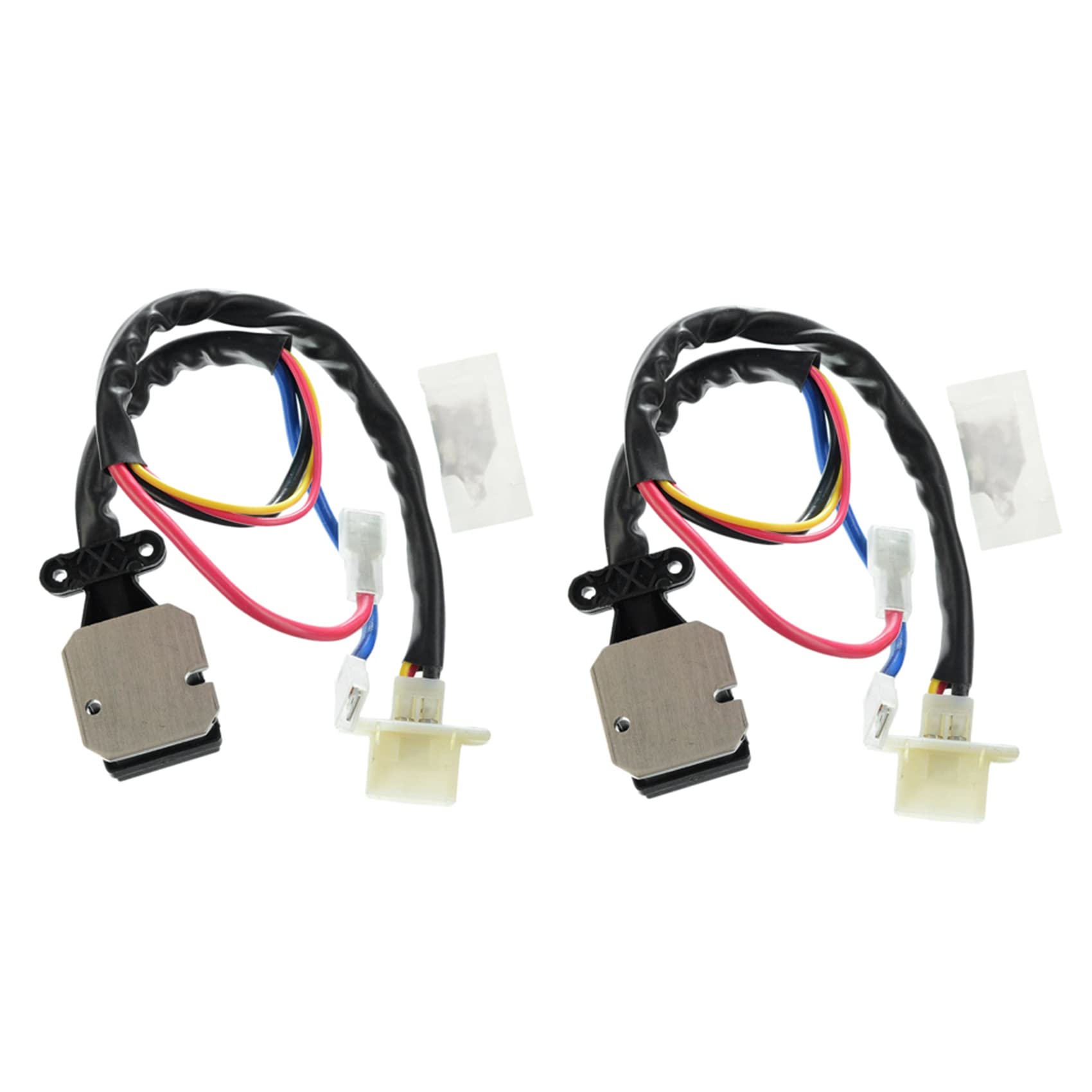 Jnchdghwa Picture Color 2X New Ac Blower Motor Regulator Resistor Fit For - W210 9140010179