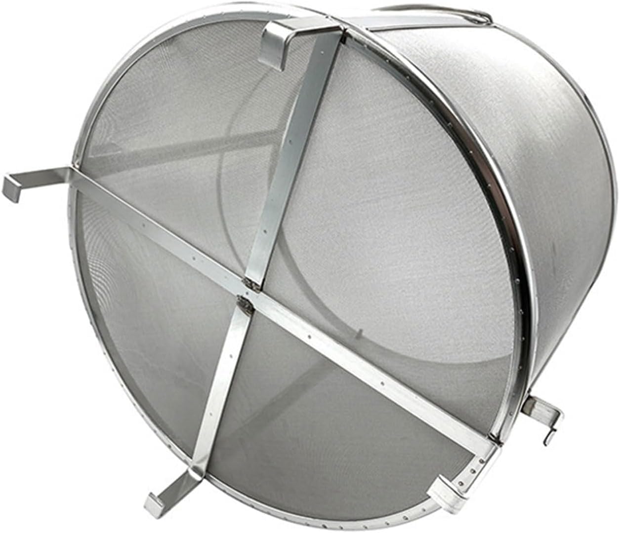Wein- Und Bier-trockenhopfenfilter, 300 Mikron, Edelstahl 304, Für Selbstgebrautes Wein, Bier Und Tee (kesselbrühfilter) 33 * 33cm