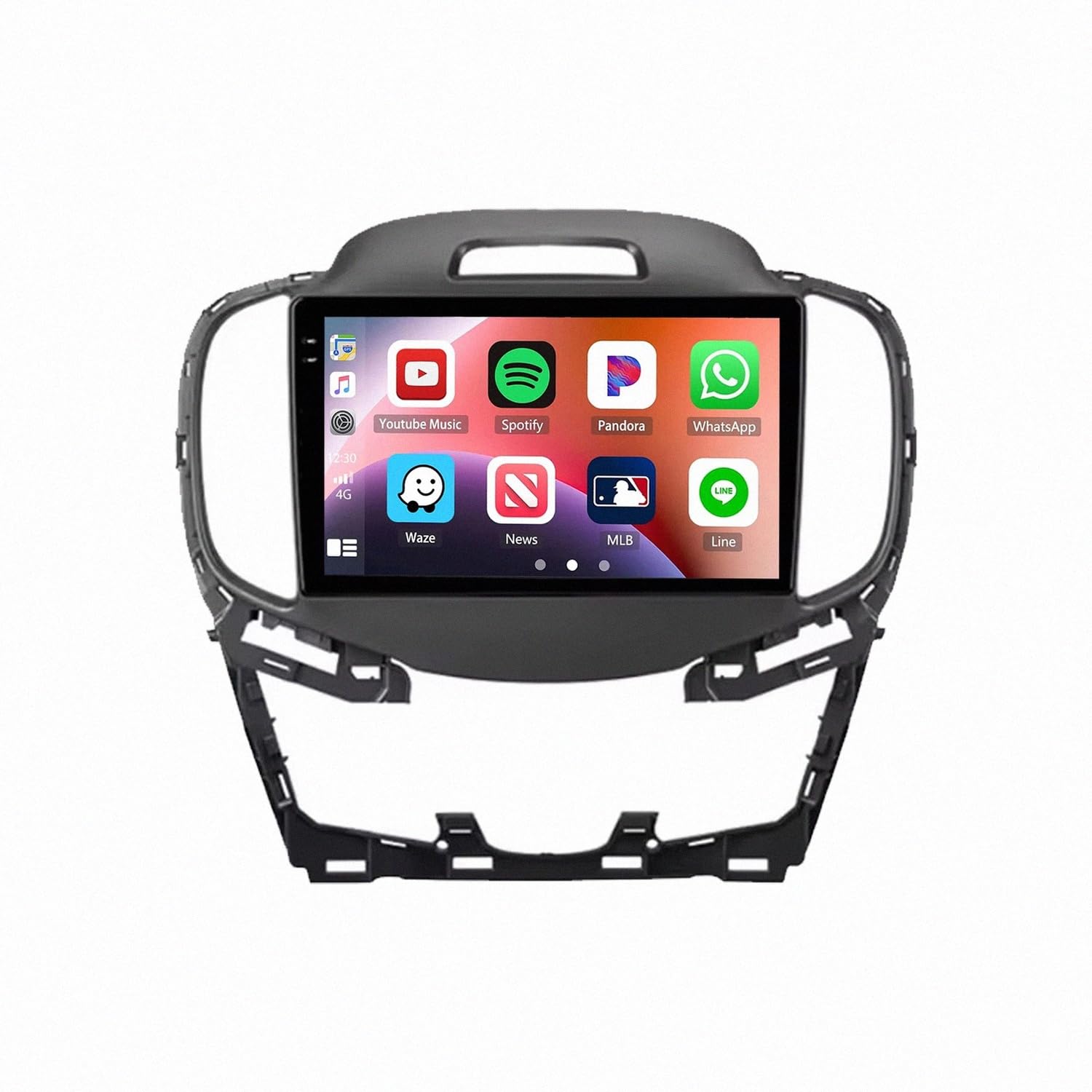 Pantalla de coche para Buick Lacrosse 2 con Android Auto sin cables y Mirror Link 8