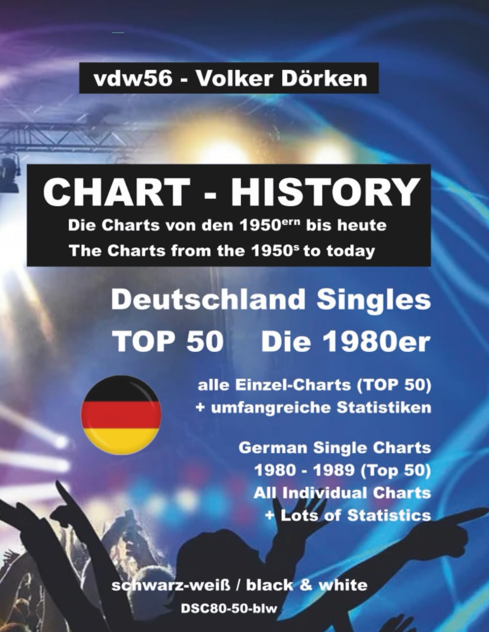 German Single Charts of the 1980ies : le cadeau idéal pour mélomanes