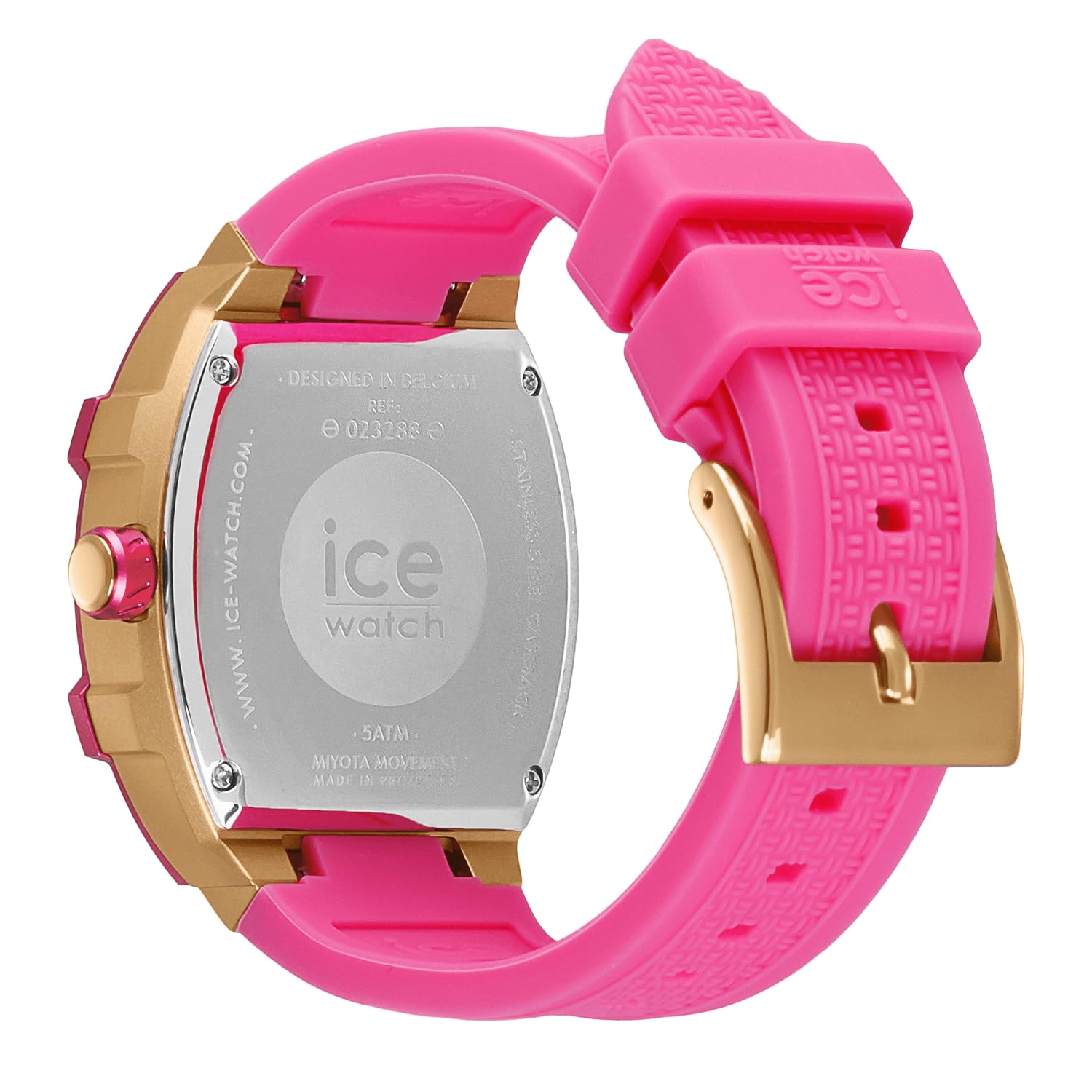 ICE-WATCH - Ice boliday - Reloj para Mujer con Correa de Silicona (Small)