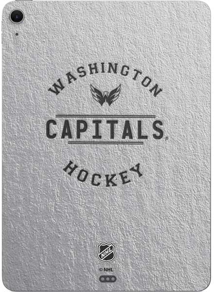 Skinit Decal Tablet Skin Compatible with iPad Air 11in (2024-2025) - Officially Licensed NHL Washington Capitals Camo Design