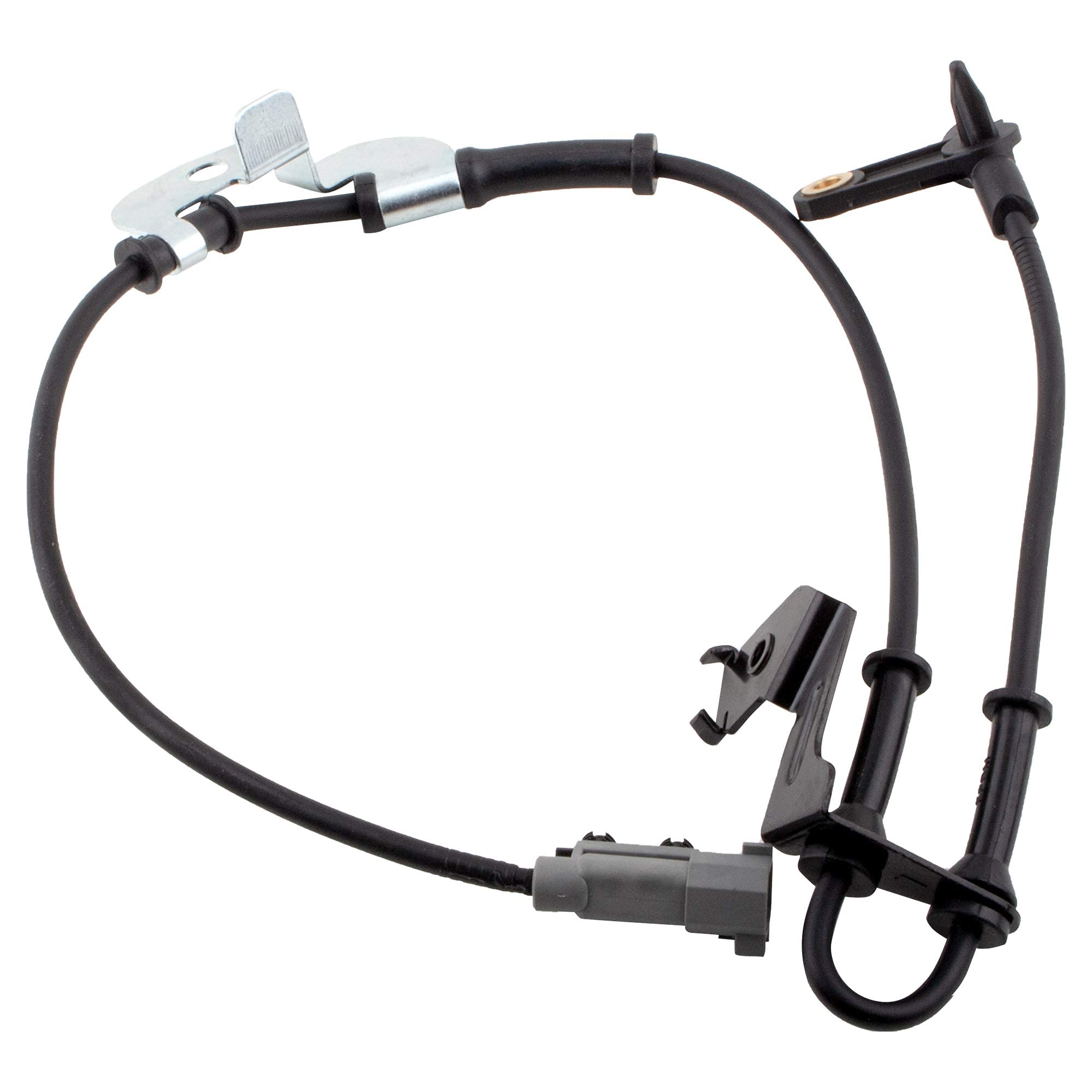 BOXI Sensor de velocidad de rueda delantera izquierda ABS para Chrysler Grand Voyager 2001-2002 / Chrysler Town & Country 2001-2005 / Chrysler Voyager 2001-2003 / Dodge Caravan 2001-2005 (sustituye a