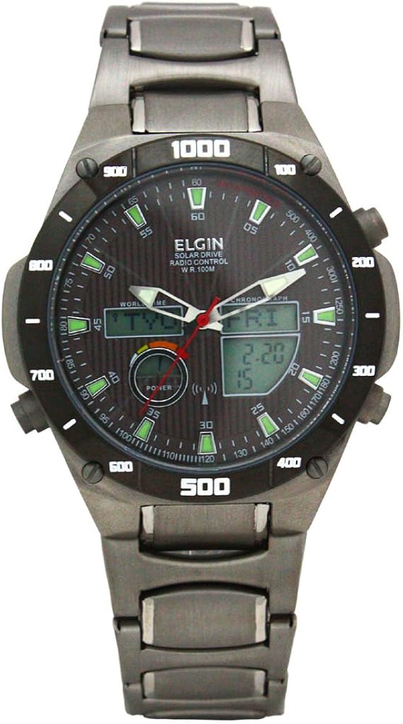 elgin titanium watch