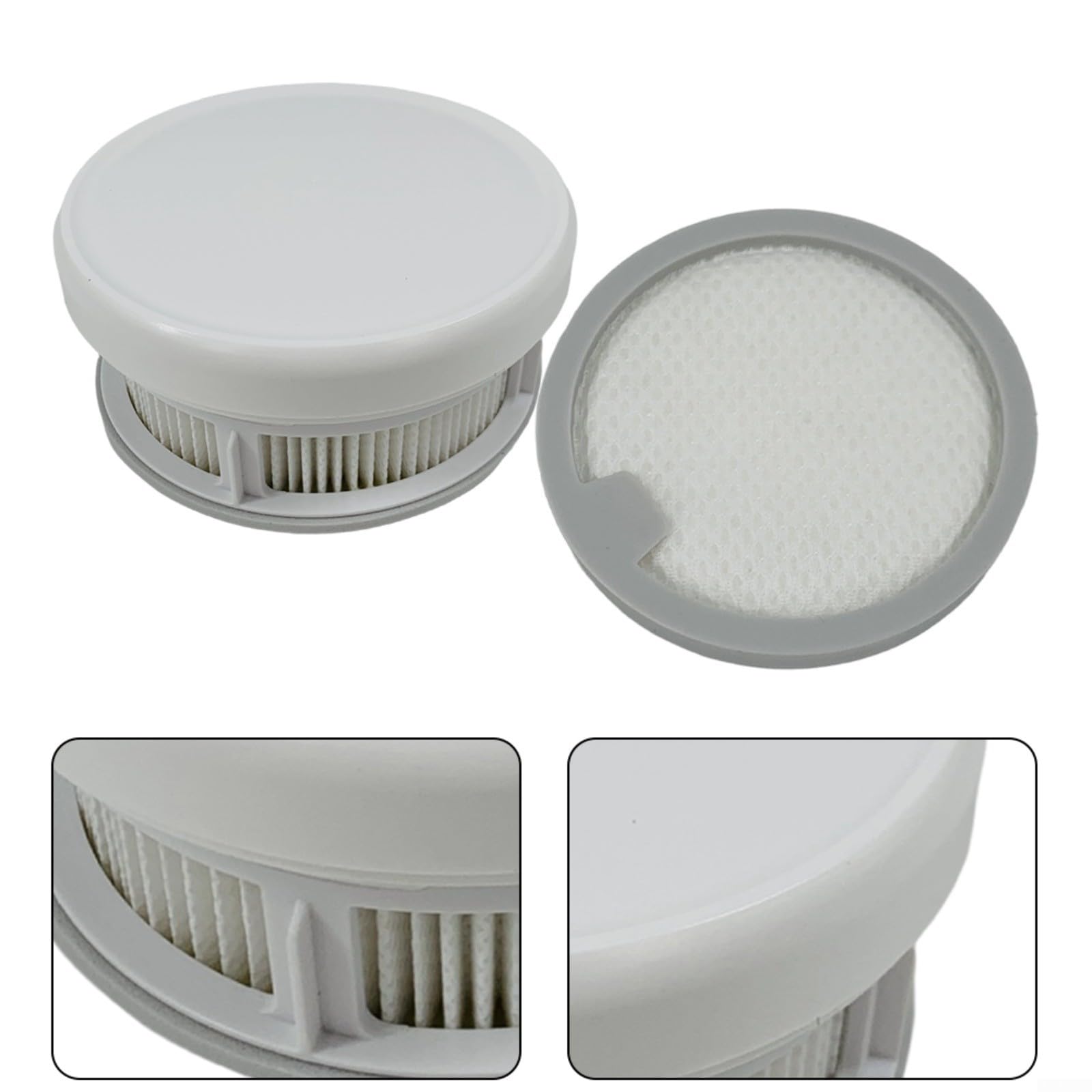 Repuesto para filtros pre y motor para G20 Lite C203 para aspiradora, lavable para material suave para una mayor potencia de succión (30 piezas)