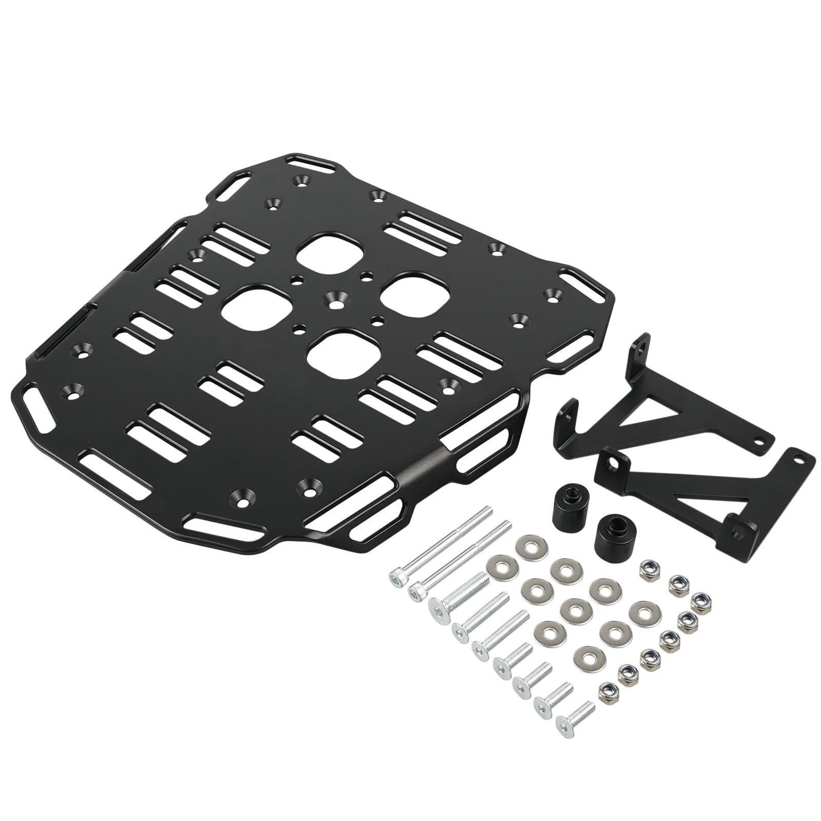 Porte-bagages arrière pour XR650L de 1993 à 2024 en aluminium CNC avec kit complet