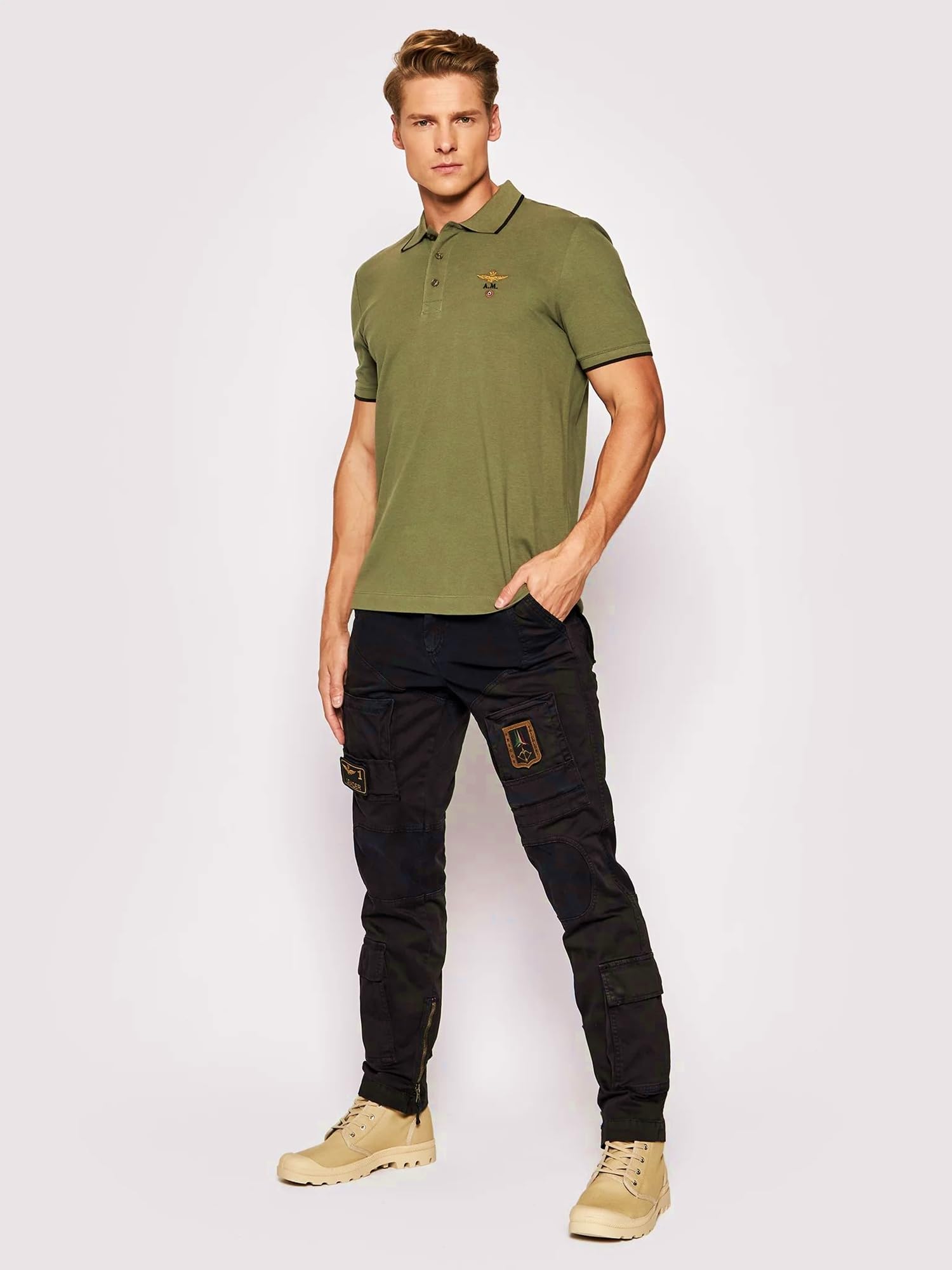 Aeronautica Militare Polo Uomo Art 241PO1308P82