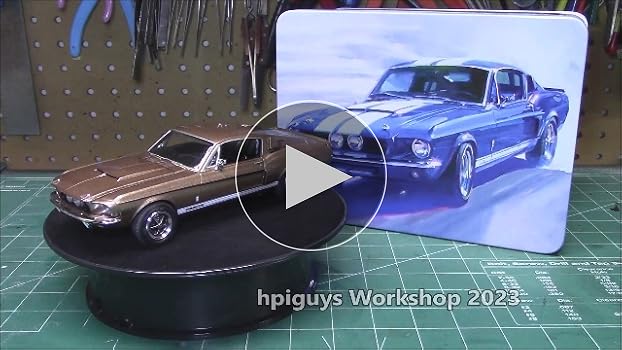 Amazon.com: AMT 1967 Shelby GT350 USPS Stamp Series 1:25
