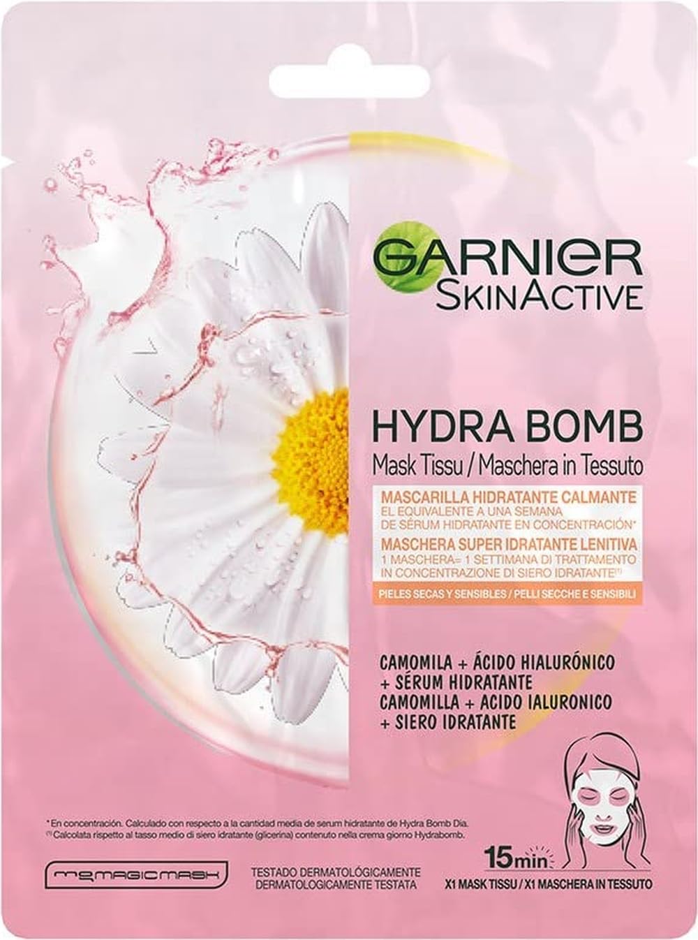 Garnier Hydra Bomb シートマスク 28g 12枚 Amazon.com : Garnier 860-45043 SkinActive Hydra Bomb Super
