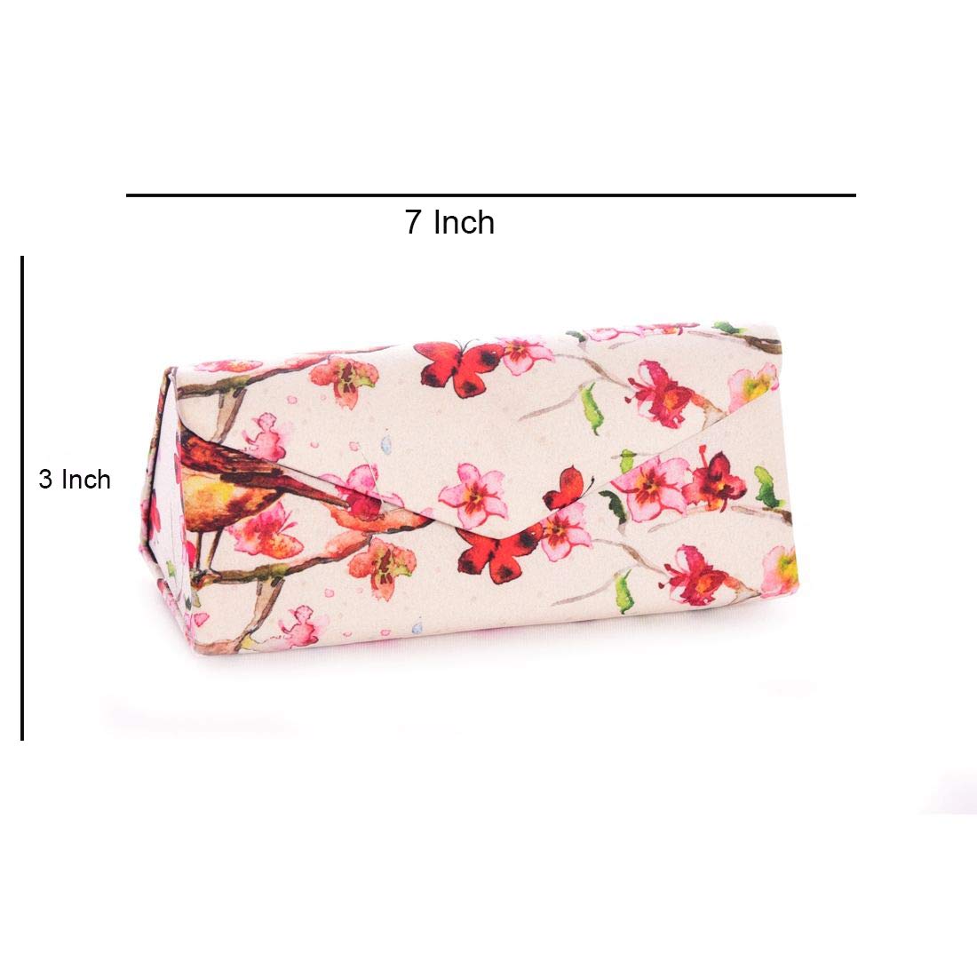 AZZRA Spectacles/Sunglasses Case Cover for Protect (Size: Height: 3 Inch x Width: 7 Inch x Length: 3 Inch) Girl's Gift item - Image 2 thumbnail