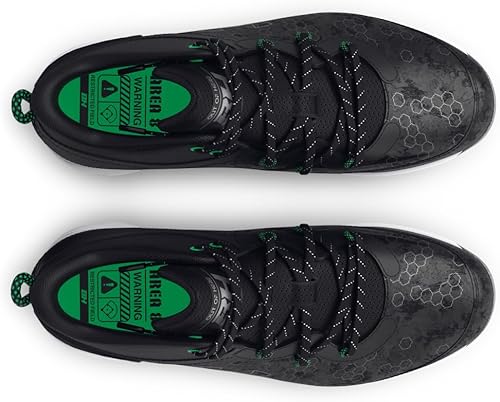 Miniatura 4 de Under Armour Harper 8 Mid TPU Jr - Tenis de béisbol unisex para niños