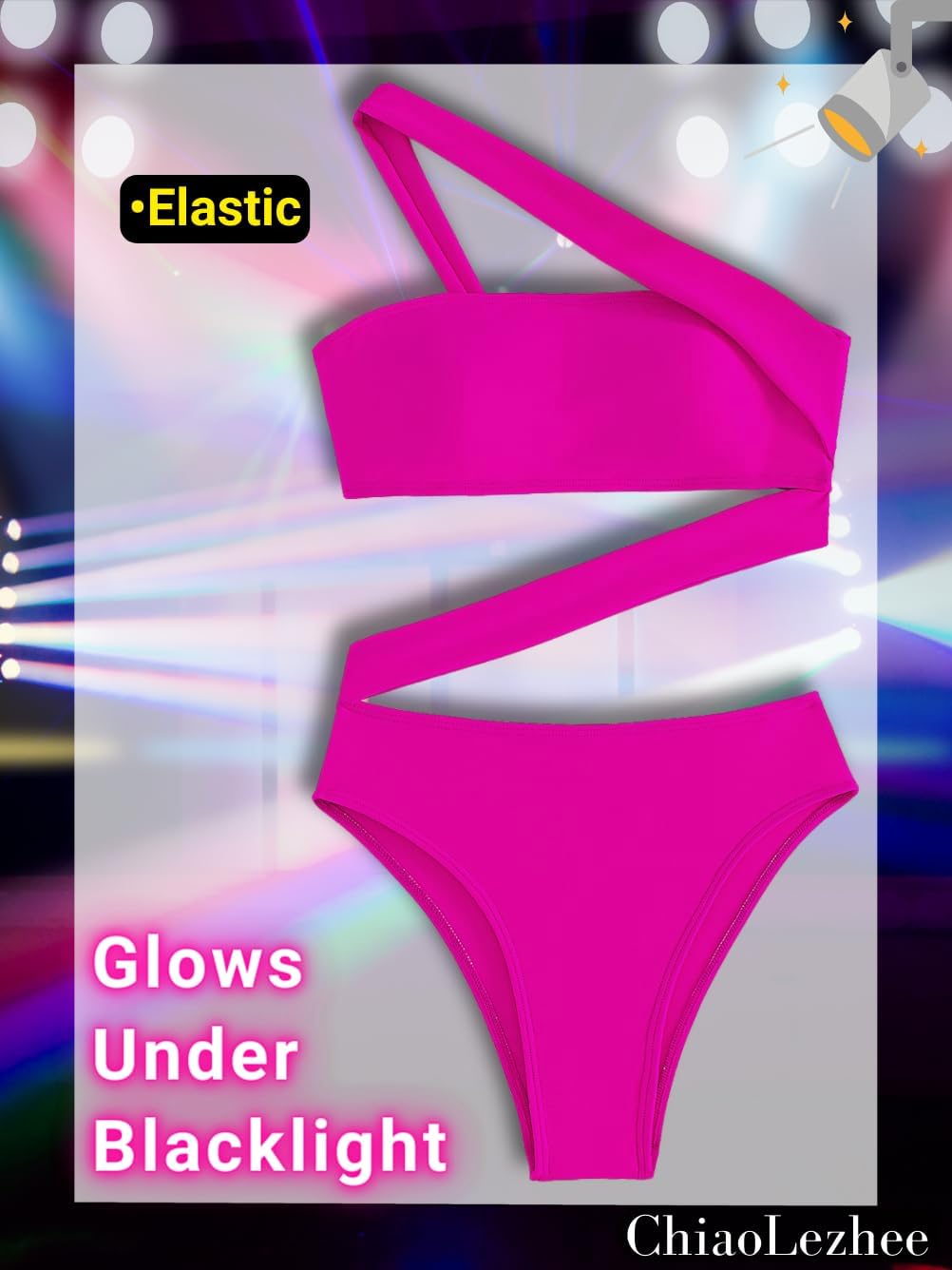 One Piece Swimsuit, Sexy Strappy Monokini, Size Runs Small - Image 4