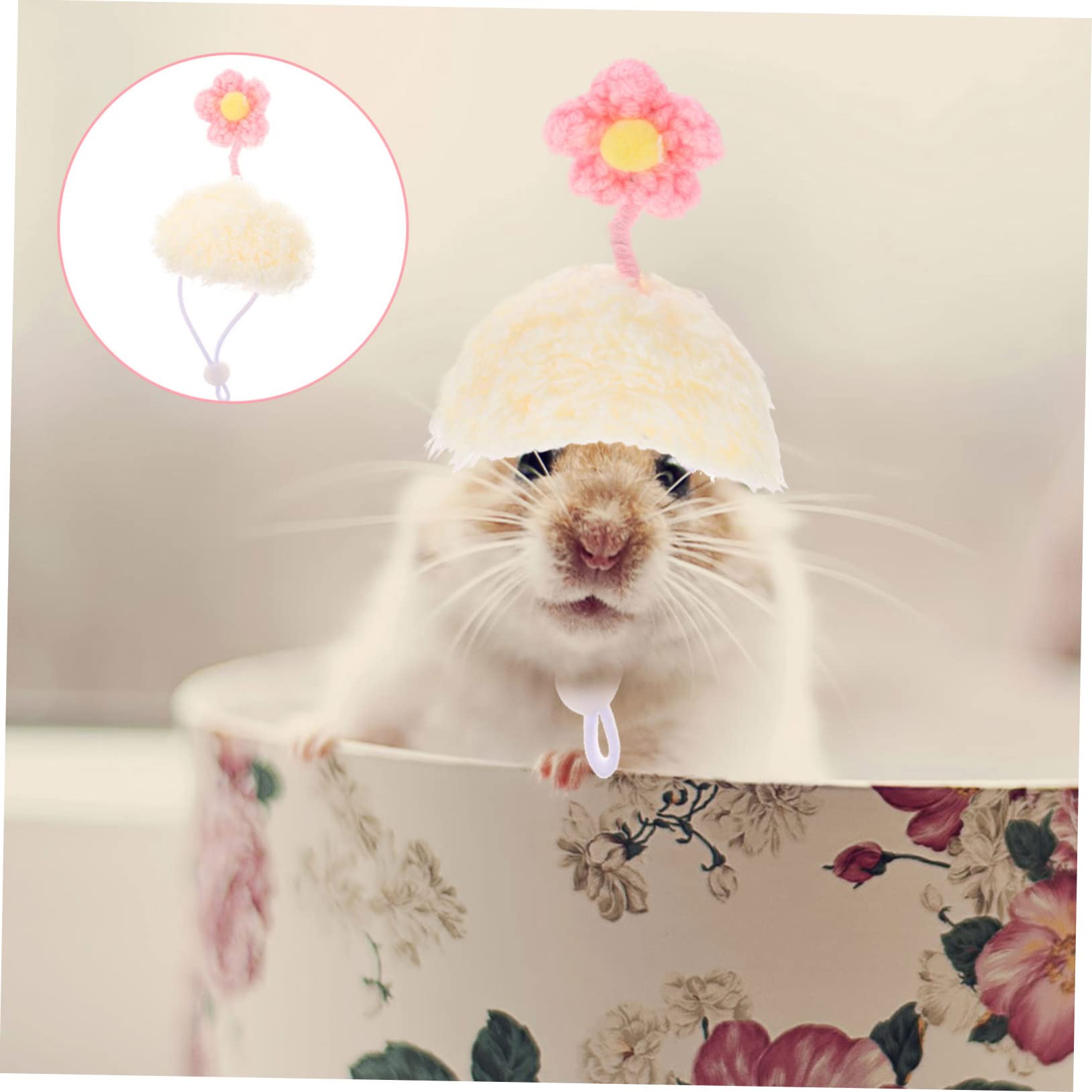 Amazon | BCOATH 4点 ハムスター 帽子 ロールプレイ 着ぐるみ オウム