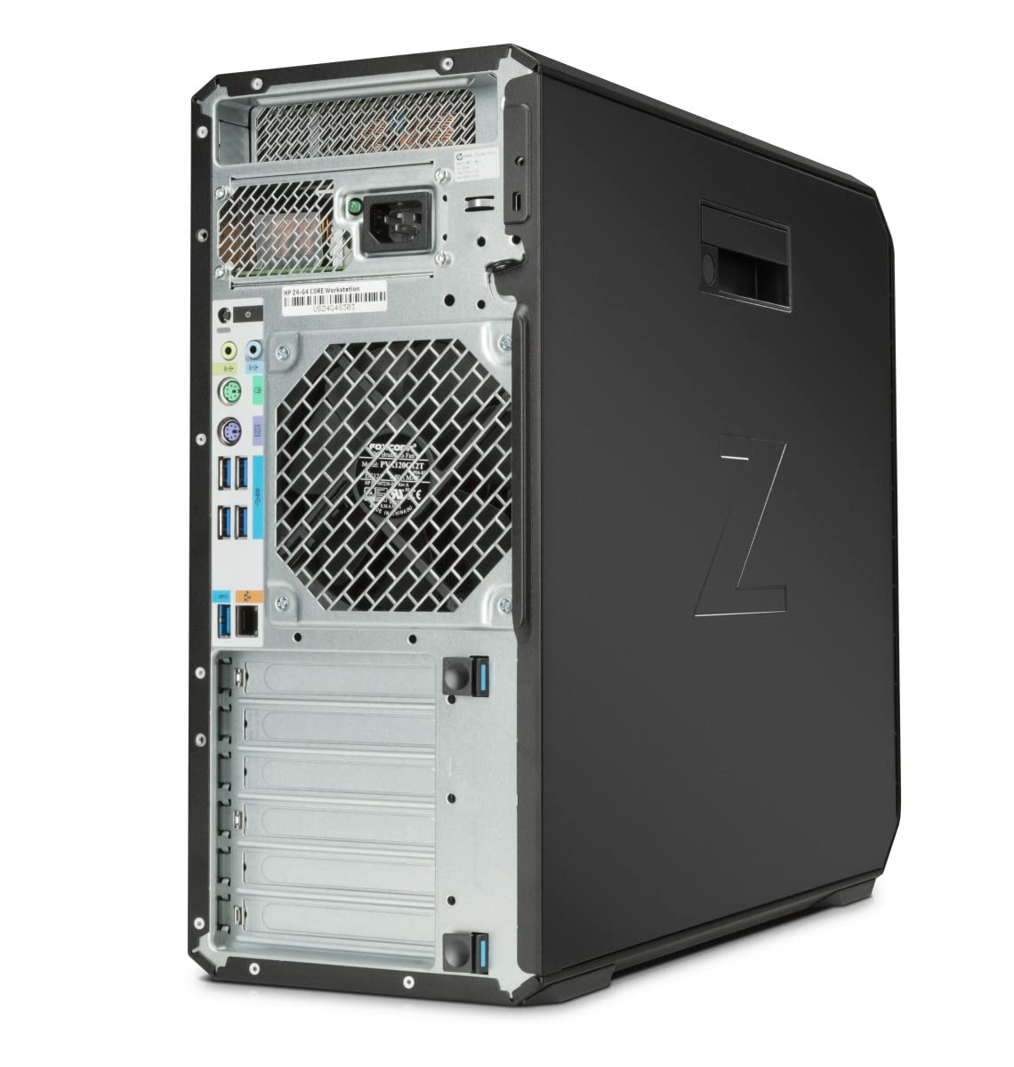 HP Z4 G4 Workstation/Core i7 7800X 3.5GHz / 32GB RAM / 256GB SSD + 1TB HDD/DVD-RW/Quadro P2000 5GB / Windows 11 Pro 64 bit / (ricondizionato)