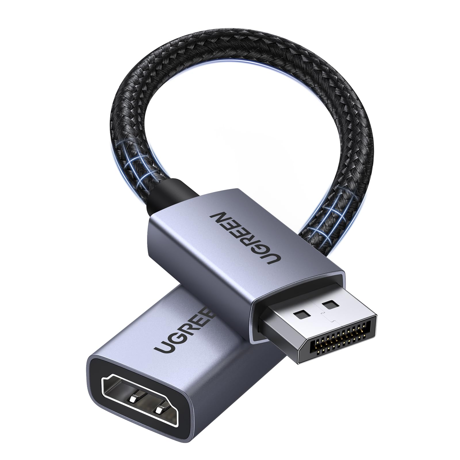 Amazon.co.jp: UGREEN Displayport HDMI 変換アダプター 最大4K＠30Hz
