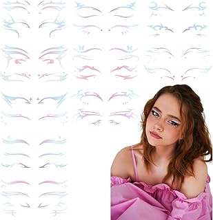 10 hojas de calcomanías temporales de tatuaje...