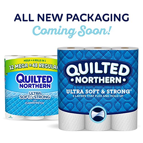 Quilted Northern Ultra Soft & Strong Toilet Paper, 12 Count