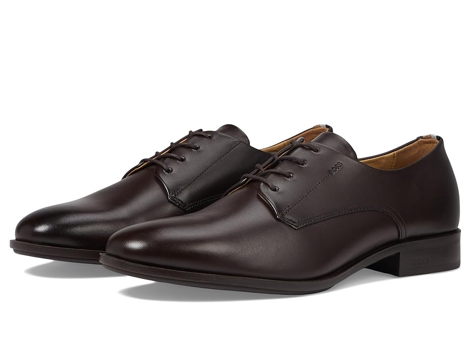 BOSS Colby Derby Shoe (Dark Brown) Men's Shoes