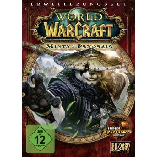World of WarCraft: Mists of Pandaria (Add-On)
