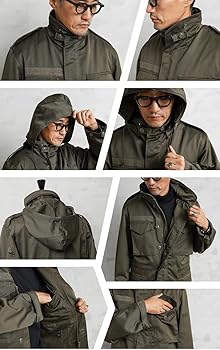 Amazon | 実物 デッドストック オーストリア軍 M-65 フィールド