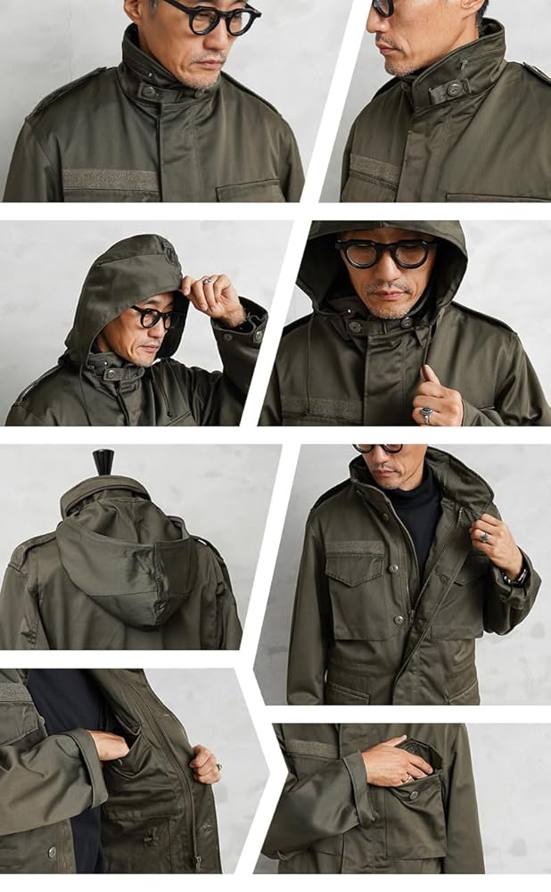 Amazon | 実物 デッドストック オーストリア軍 M-65 フィールド