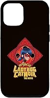 Vista 1 de Funda para iPhone 14 Miraculous Ladybug The Movie Ladybug