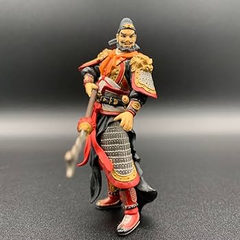 Amazon | 三国志 フィギュア 関羽 張飛 | フィギュア・ドール 通販