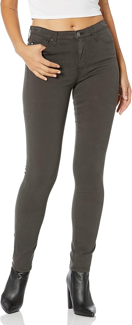 AG Adriano Goldschmied Women's Prima Mid Rise Cigarette Ankle Jean