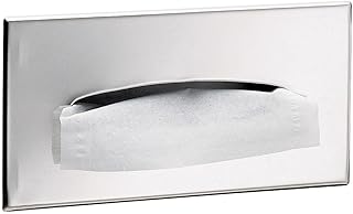 EMCO 355700100 Einbau Kosmetiktuchbox System 2, chrom, 79 x 172 x 314