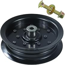 532196106 Husqvarna Idler Pulley Replaces 532197379 Craftsman 196106 197379 for Husqvarna Z254 Z248F YTH24V48 YTH24K48 YTH2348 YTH22V46 YTH20K46 YTH18542 RZ5426 RZ5424 MZ54 LGT2654 Mowers