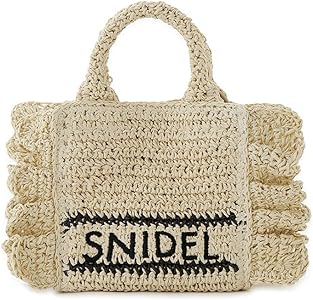 Amazon | [スナイデル] ブレーズフリルロゴミニショルダー SWGB261651