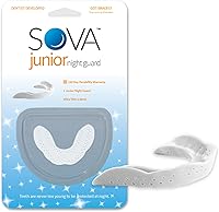Vista 1 de SOVA Junior Night Guard, Blancanieves - 1.6mm de espesor - Ajuste moldeado a medida - Protege contra el rechinar y apretar de dientes nocturnos