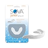 Junior Night Guard, Snow White - 1.6mm Thin - Custom-Molded Fit - Protects Against Nighttime Teeth Grinding & Clenching - Odor & Taste Free - Remoldable Up to 20 Times - Non Toxic