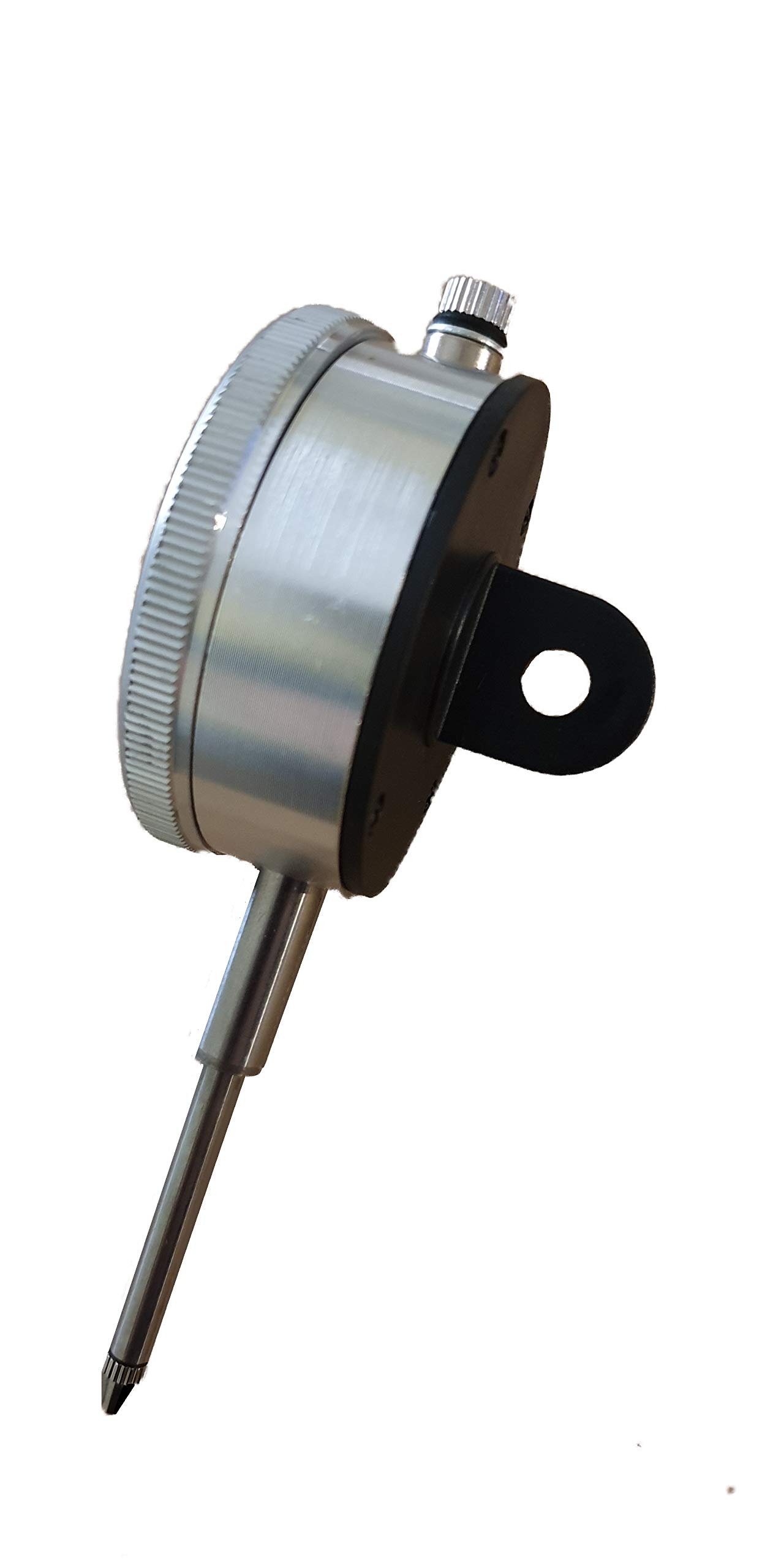 Base Magnetica Con Supporto Snodabile + Comparatore 0-30 Mm Per Tornio - Set Di Precisione