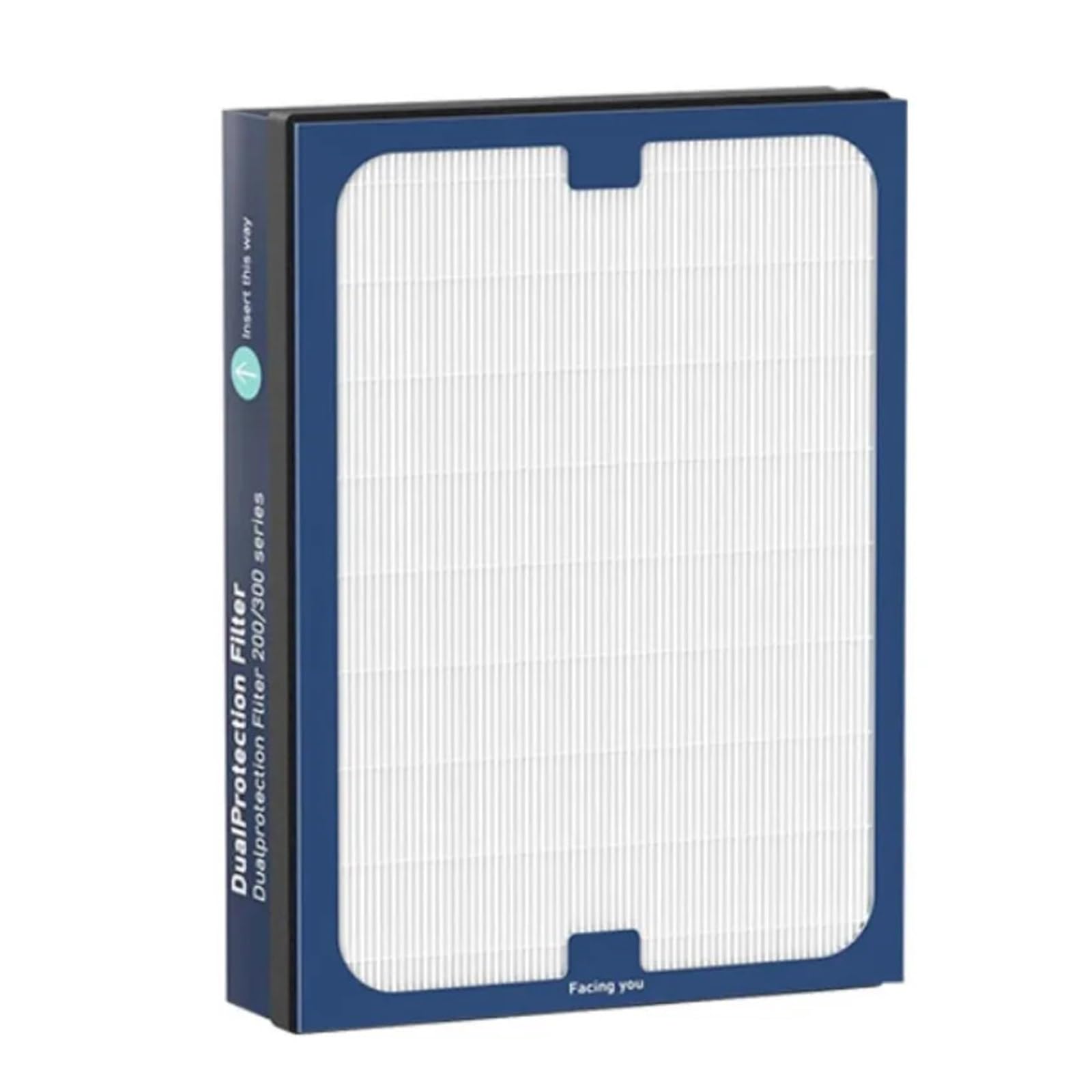 HIZON Replacement Filter，Compatible For Blueair，200/300 Series