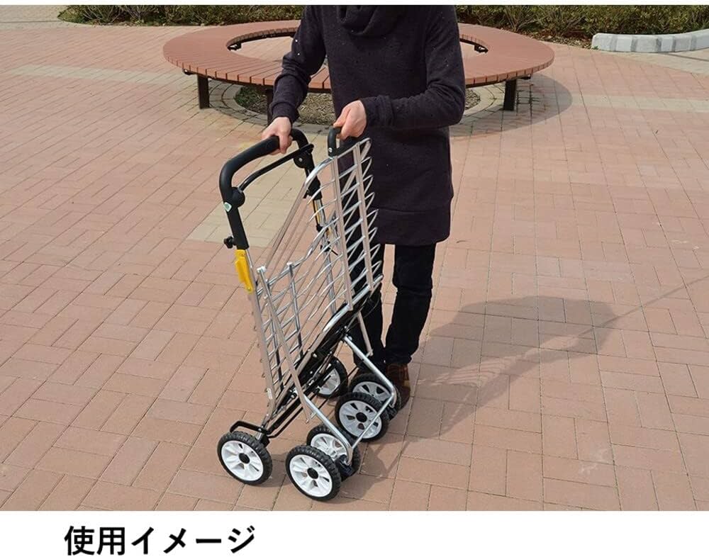 Amazon.co.jp: マキテック シルバーカー ノーブルワゴン S : ドラッグ