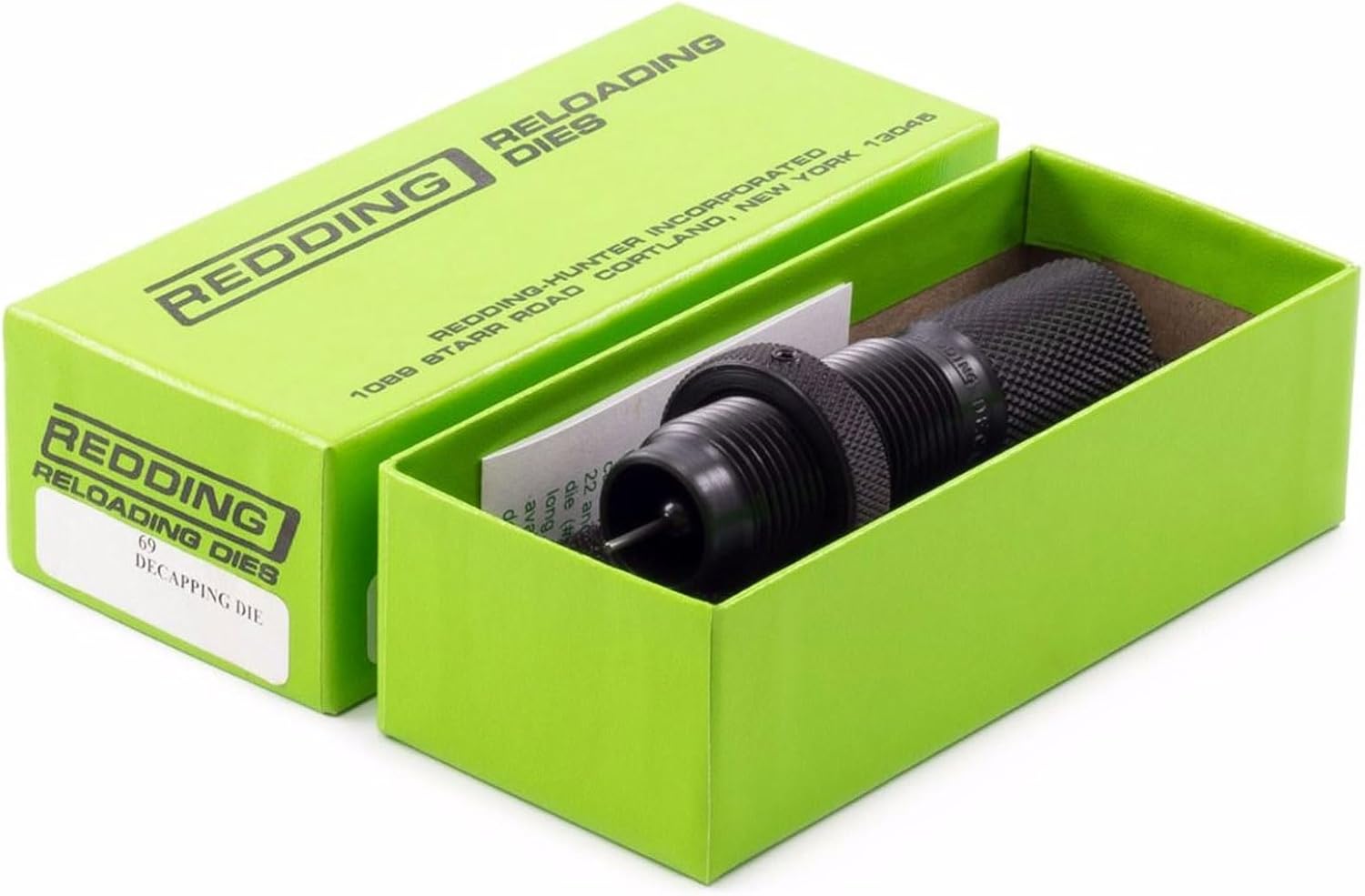 Redding Universal Decapping Die | Durable Versatile Gunsmithing Handloading Reloading Tool