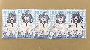 Amazon.co.jp: カラフルピーチ トレカ るなさん るな 新ビジュ : おもちゃ